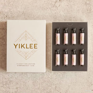 Impresión personalizada Botellas de muestra de aceite de perfume de marca Discovery Set Essences Kit Caja de embalaje De Parfum Spray Sets Embalaje - Product Image 1