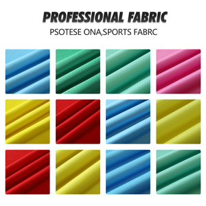 Kaus Bola Voli Pria dengan Cetakan Transfer Panas Lengan Pendek Cepat Kering 100% Poliester Jersey Bola Voli Pantai Latihan Musim Panas Wv94 - Product Image 5