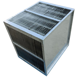 Échangeur de chaleur de refroidisseur de plat d'air de compteur de courant d'acier inoxydable pour aérer l'échangeur de chaleur - Product Image 1