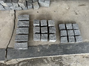 Pavés en granit gris G654 d'occasion, prix de gros en Chine, pour pavage de voies d'accès - Product Image 4