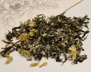 Профессиональный поставщик цветочного чая SiChuan, прямой цветочный чай, натуральный сушеный жасминовый чай