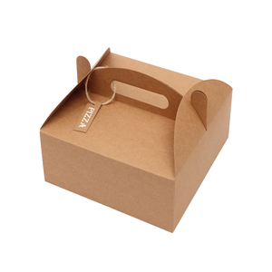 Wholesale Custom Logo Package Carton Boxes Corrugated Printed Paper Pizza Box