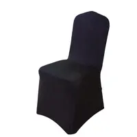 Чехлы для стульев Spandex Stretch Plain Dyed