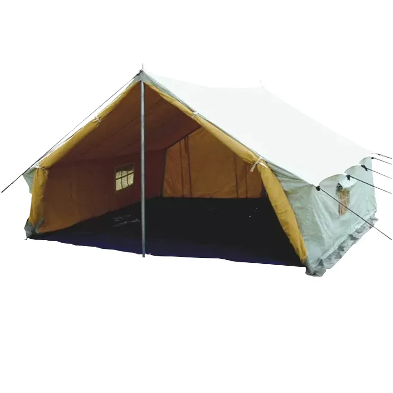 Aosener नए उत्पादों 4 आदमी डबल मक्खी डबल गुना शरणार्थी तम्बू परिवार तम्बू के लिए हमें उपयोग