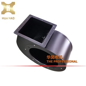 Hua Hao Centrifugal <b>Fan</b> 300W 220V Square Outlet For Oil Fume Exhausting - Product Image 1