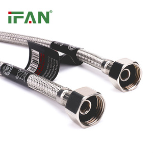Гибкий плетеный шланг из нержавеющей стали - Product Image 1