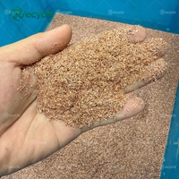Machine de granulation de fil de cuivre de type sec, séparateur de cuivre et de plastique pour câbles usagés, équipement de recyclage de cuivre en granulés