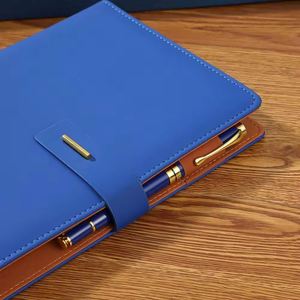 New Product Ideas 2026 Notebook Pen Key Chain Vacuum Cup Office Luxury Executive <b>Gift</b> Set with logo Customization - Product Image 4