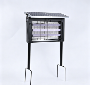 Solar Electric Mosquito Killer <b>Lamp</b> UV Bug Zapper Waterproof Portable Indoor Outdoor Pest Control Light - Product Image 5
