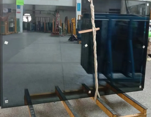Pared de vidrio aislada de doble acristalamiento Low <span class=keywords><strong>E</strong></span> de Glass Factory para invernadero Patrón plano para supermercados médicos solares industriales - Product Image 2