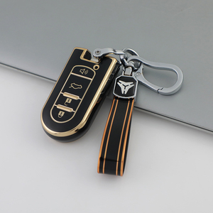 Coque de protection pour clé de voiture en TPU souple de qualité supérieure pour Toyota <span class=keywords><strong>LA</strong></span> 600S 610S 150S DAIHATSU PERODUA porte-clés sac porte-clés usine directe - Product Image 6