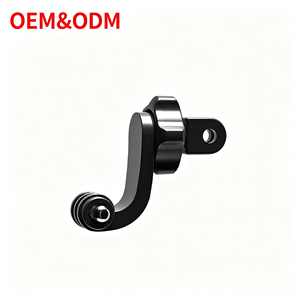 Adaptador de Clip con Gancho en J para Montaje Vertical en Superficies, Rotación de 360°, para Cascos GoPro Hero 13 12 11 10 9 8 7, DJI Osmo Action, <span class=keywords><strong>Insta360</strong></span> - Product Image 1