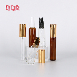 Transparent Glass spray <b>Perfume</b> <b>bottle</b> Customized Transparent Glass 30ml <b>Perfume</b> Packaging Cosmetics <b>Sample</b> With Spray Cap - Product Image 5