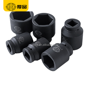 Car Accessory Tyre Repair Tool Universal Impact <strong>Socket</strong> 1" 6-Point <strong>Socket</strong> <strong>17mm</strong> Size 80mm Length CRV Material for Universal Use - Product Image 4