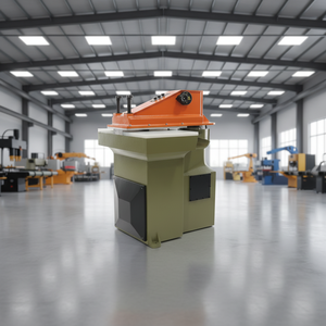 Nueva Prensa Hidráulica Manual de Brazo Oscilante HUAHENG 20T, 380V/220V, 1 Año de Garantía, Componente de Motor Principal para Fabricación de Calzado, 1300kg - Product Image 4