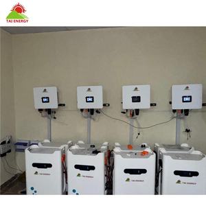 Sistema <span class=keywords><strong>Híbrido</strong></span> de Energía Solar Tai de 10kw, Soportes para Sistema Solar de Balcón, Sistema Solar Completo para el Hogar - Product Image 5