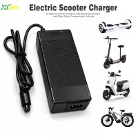 Chargeur de batterie lithium-ion 60V pour scooter électrique/vélo électrique/moto, ignifuge, ABS, indicateur LED, connecteur personnalisé, OEM/ODM