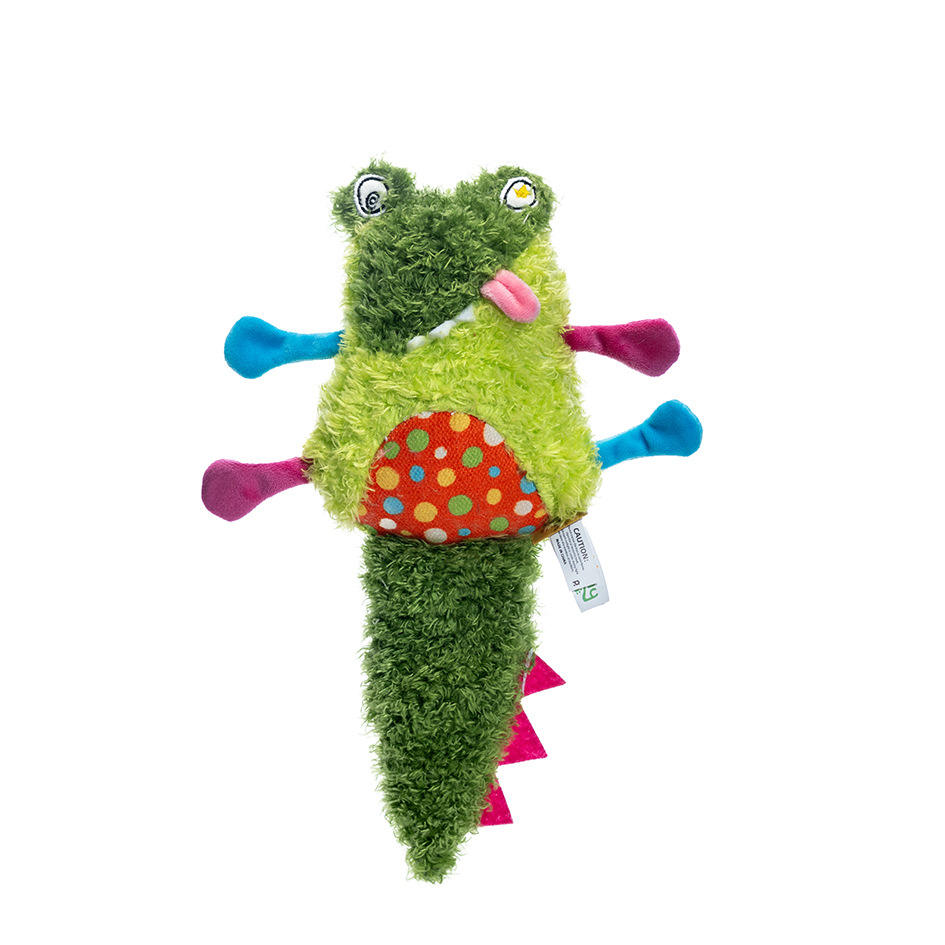 ขนาดจระเข้เวียนหัวประมาณ15*25ซม