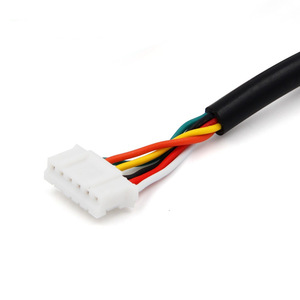 Arnés de cableado con conector Jst, cable electrónico con núcleo de cobre aislado de PVC de 4 pines para uso doméstico - Product Image 1