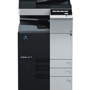 Photocopieur couleur haute vitesse A3 KONICA MINOLTA Bizhub C308 d'occasion JP 20S – Copieurs portables en bois colorés - Product Image 1