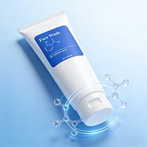 <span class=keywords><strong>Nettoyant</strong></span> Visage Anti-Acné Biologique à Marque Privée <span class=keywords><strong>Gel</strong></span> Moussant Infusé à l'Acide Salicylique Nettoyage en Profondeur Crème pour les Pores ODM/OEM - Product Image 1