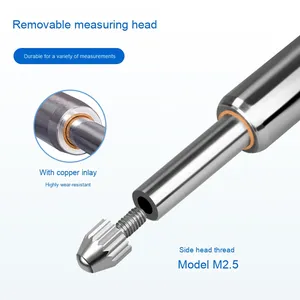 Kỹ thuật số quay số chỉ số đo 0-12.7mm 25.4 50.8 100 150 chia điện tử quay số khoan đo vật liệu thép để đo lường - Product Image 4