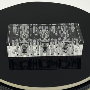Custom Fabrication High Transparent Acrylic Parts Clear PMMA PC Mechanical Equipment Parts CNC Milling <b>Machining</b> <b>Service</b> - Product Image 4