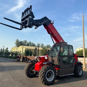 Telescopio diésel TH1040, carretilla elevadora de brazo largo, uso de manipulación de materiales, motor Cummins - Product Image 6