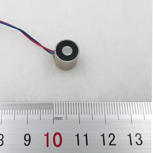 12V DC Mini Vĩnh Viễn Điện Giữ Nam Châm Vòng Nâng Solenoid Nam Châm Điện - Product Image 5