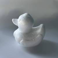 Modèle de canard amusant en polystyrène à faire soi-même - Technologie Neopoly pour la décoration intérieure, les cadeaux de Thanksgiving, les mariages et l'éducation précoce