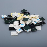 Base Autoadhesiva para Fijación de Cables, Almohadilla de Fijación de Cables de Alta Viscosidad para Cableado de Equipos Médicos, Cables de Instrumentos de Laboratorio