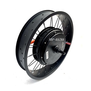 ชุดมอเตอร์ไฟฟ้าสำหรับจักรยานไฟฟ้า QS Motor 205 <span class=keywords><strong>V4</strong></span> 50H 5KW ขนาด 20 นิ้ว x 80 มม. หรือ 100 มม. 72V5000w ระยะห่างระหว่างแกนล้อ 150 มม. สำหรับจักรยานยางใหญ่ รุ่น SUPER-73 - Product Image 2
