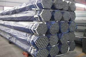 Tuyau d'acier rond pré-galvanisé de livraison rapide pour le <span class=keywords><strong>garage</strong></span> et le hangar de centre commercial d'école d'hôpital d'immeuble de bureaux à <span class=keywords><strong>prix</strong></span> compétitif - Product Image 3