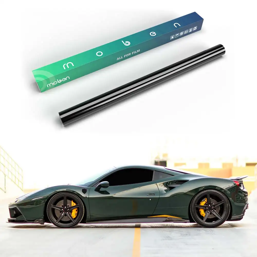 UV99 % Nano Ceramic Vlt35 % Window Glass Tint resistente al calore Ultra Clear Window Tint Car Window Solar Film