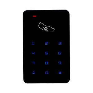 Đầu đọc thẻ ID RFID màn hình cảm ứng Bàn phím điều khiển truy cập (V2000-D) - Product Image 1