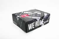 Créez des designs de boîtes en carton rigide personnalisées avec des matériaux recyclés et du carton ondulé, fermeture magnétique, logo personnalisé