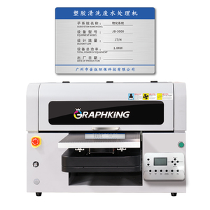 Graphking Nhỏ Hot <span class=keywords><strong>A3</strong></span> Xp600/I3200 Bút Quay UV Dtf Máy In Vàng Bút Gốm Xi Lanh Lon Mã Vạch UV Phẳng Máy In Phun - Product Image 2