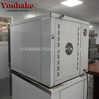 Four à convection industriel à 5 plateaux pour la cuisson de gâteaux Pain Boulangerie Four électrique Four à convection