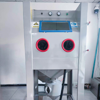 Mini sablage automatique à sec écologique haute pression pour le nettoyage et la rénovation des métaux, la décapage de la rouille et de la peinture