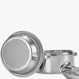 เครื่องชงกาแฟเอสเพรสโซแบบคลาสสิก ดีไซน์รักษ์โลก พร้อมหัวชงแบบไม่มีฐานขนาด 51/54/58 มม. ด้ามจับไม้ อุปกรณ์ครัว - Product Image 6