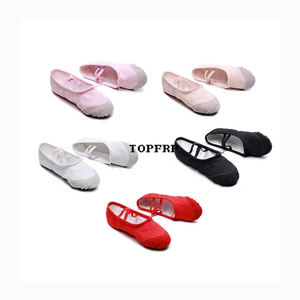 High Quality Soft Sole Gymnastic Female Ballet Dance <b>Shoes</b> - Product Image 3