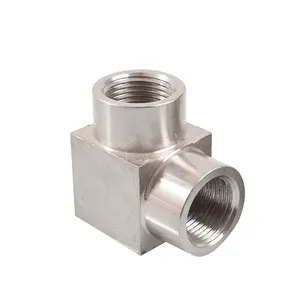 Elbow Inner Wire Air Flow Control Stainless Steel Elbow Type Valve Pneumatic Throttle Valve