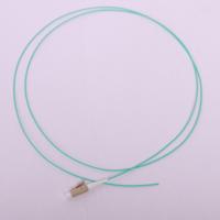 Câble à fibres optiques LC-UPC OM3 Pigtail Multimode LSZH 0,9 mm, longueur 1 m, pour réseau FTTH, facile à dénuder