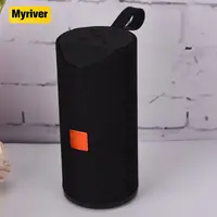 Myriver רטרו Wifi בס צליל הזול האחרון מקלחת מותאם אישית לוגו Bluetooths רמקול אלחוטי עם מיקרופון