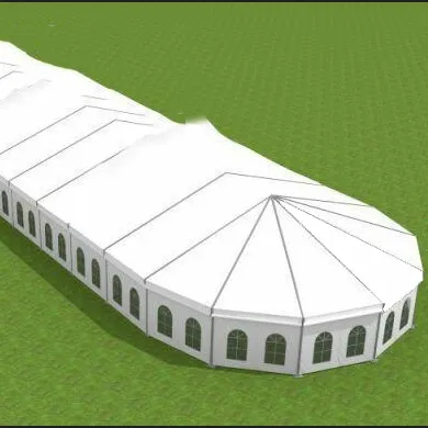 Tenda pesta pernikahan luar ruangan, pameran dagang besar Gudang tenda harga pabrik lebar 2x2x3 3x3 3x5 3x6M untuk dijual barnum