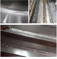 Machine à souder l'aluminium FUNISI MIG250, équipement de réparation de carrosserie automobile, soudage MIG TIG à vendre