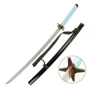 Anime <span class=keywords><strong>BLEACH</strong></span> Gotei 13 <span class=keywords><strong>Hitsugaya</strong></span> Toushirou Zanpakutou Hyorinmaru Épée en bambou 104cm Cadeaux pour enfants Jouets en bois Katana - Product Image 6