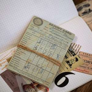 Paquete de 30 Hojas de Papel Decorativo Vintage con Diseño de Rapsodía de Antigüedades, Material para Decoración Romántica DIY, Embalaje para Diario - Product Image 2