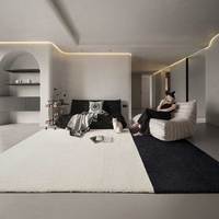 Dsermer Beste Biologisch Abbaubare Maschinengefertigte Teppiche für Wohn-/Esszimmer Antimikrobieller Haustierfreundlicher Teppich für Wohnraumdekoration 1 MOQ