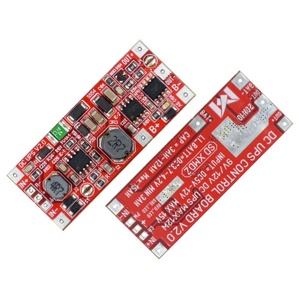 12W 1S UPS Lithium Battery Charger Uninterruptible Circuit Protection